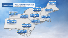 Cloudy skies over Manhattan: Weather New York forecast