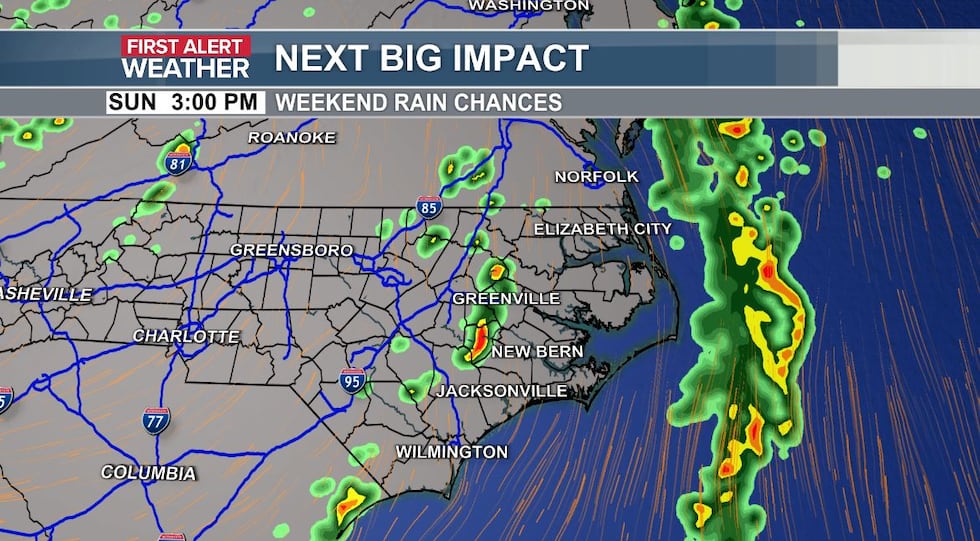 Dark storm clouds over Raleigh highlighting changing Raleigh weather