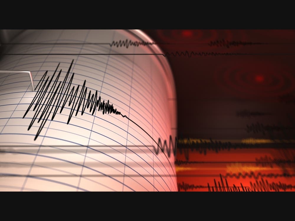 Seismic activity alert in Union City
