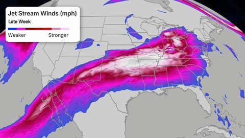 Tornado and storm clouds over Midwest landscape, demonstrating weather storms tornadoes risk