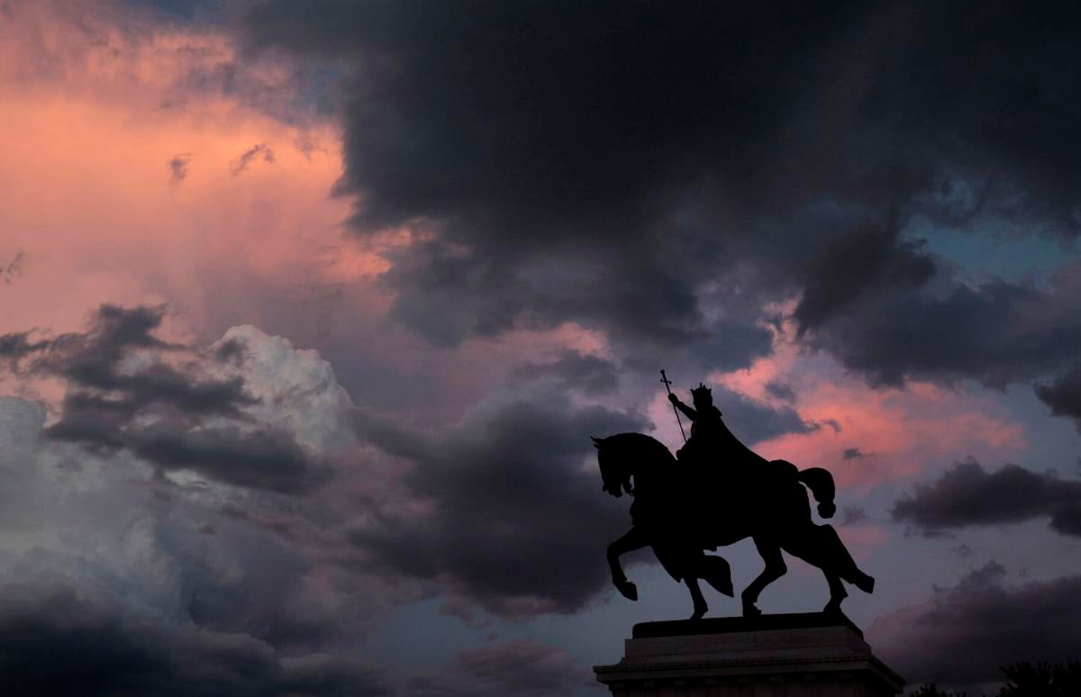 Stormy skies over Missouri - KY3 weather forecast