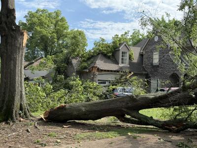 Storm damage in DeSoto County impacting DeSoto County Schools