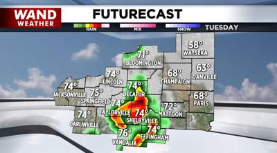 Cloudy skies in the Quad Cities - kwqc weather update