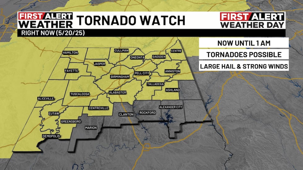 James Spann reports on Alabama severe weather